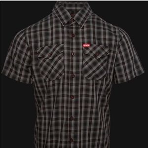 Dixxon “The Grim” men’s size XL short sleeve Bamboo Shirt.